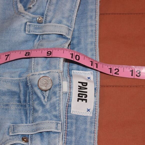 PAIGE Hoxton Ankle Jeans Women Size 27 - Picture 12 of 13